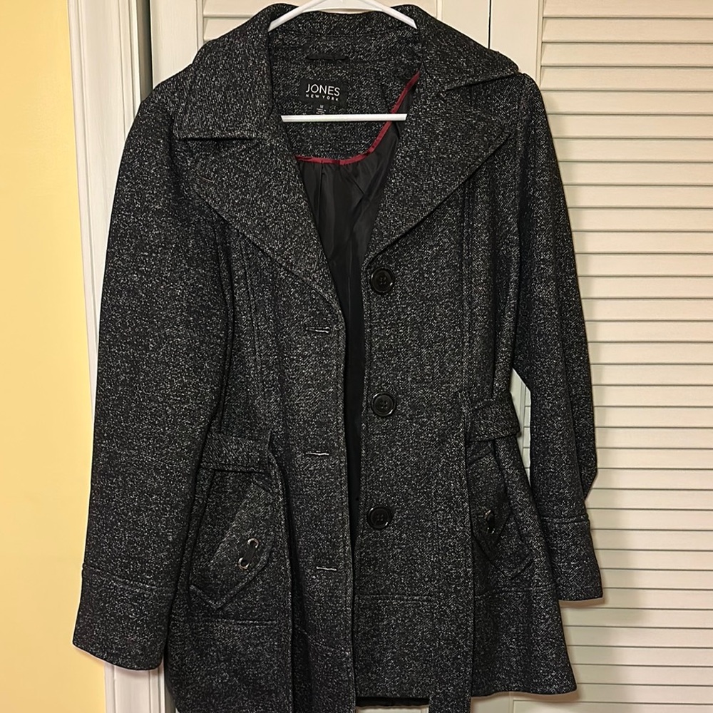 Women's Gray Coat